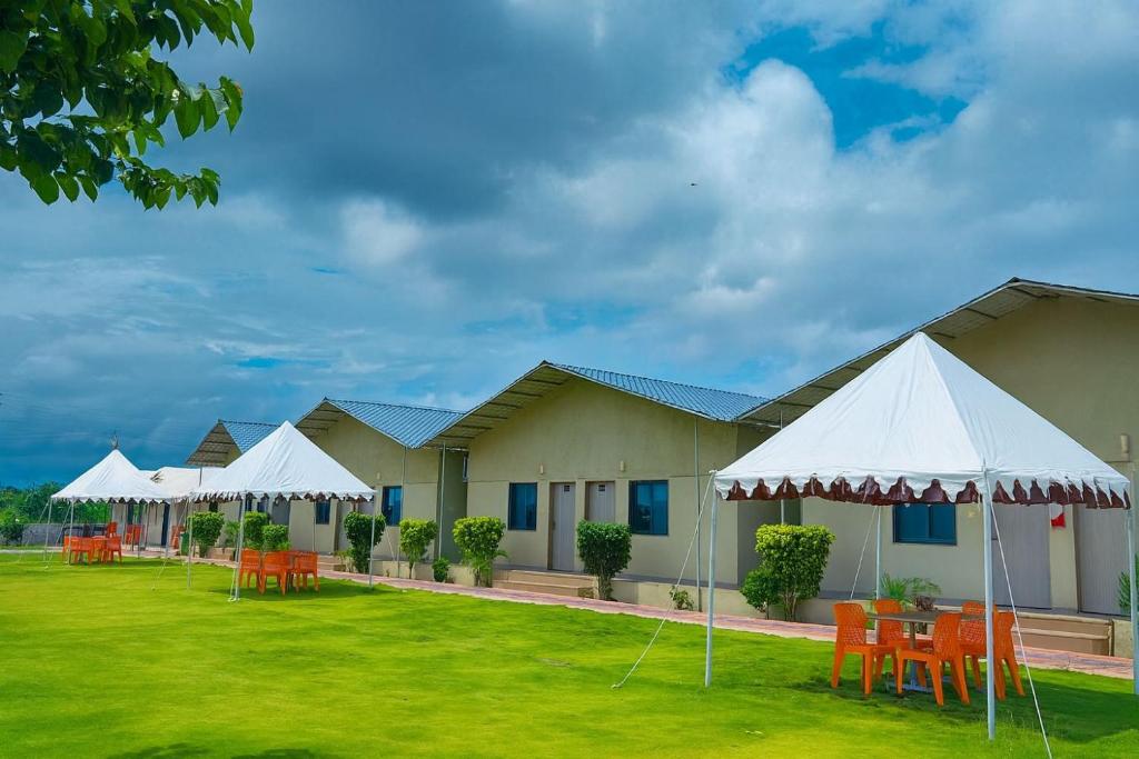 Unity Sunrise Resort Statue of Unity Ekta Nagar