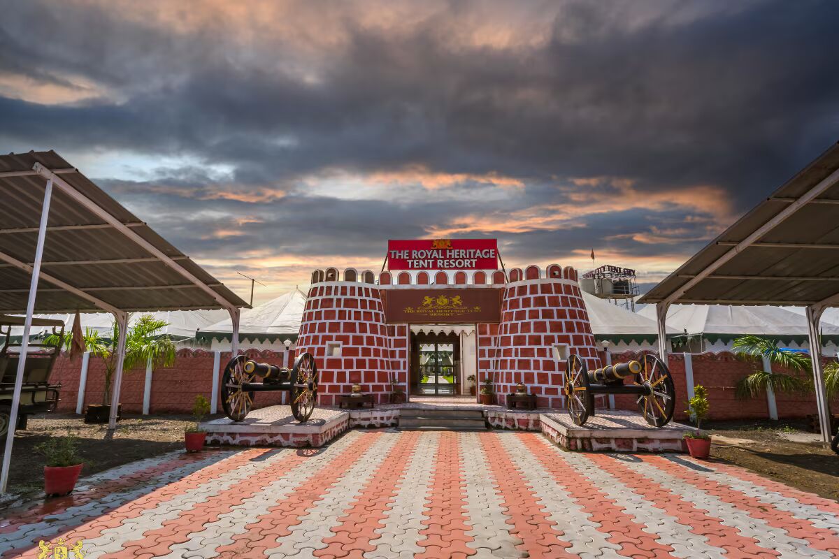 The Royal Heritage Tent Resort