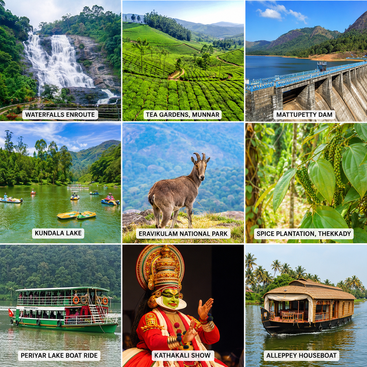 Enchanting Kerala Journey