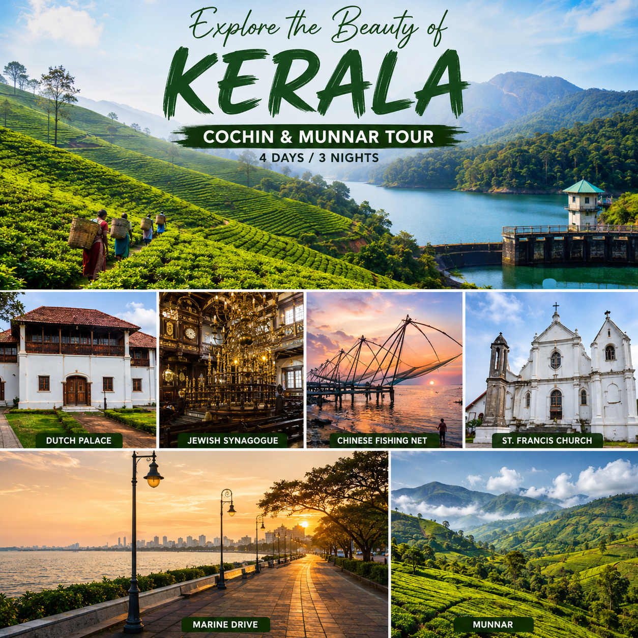 Kerala Munnar Tour
